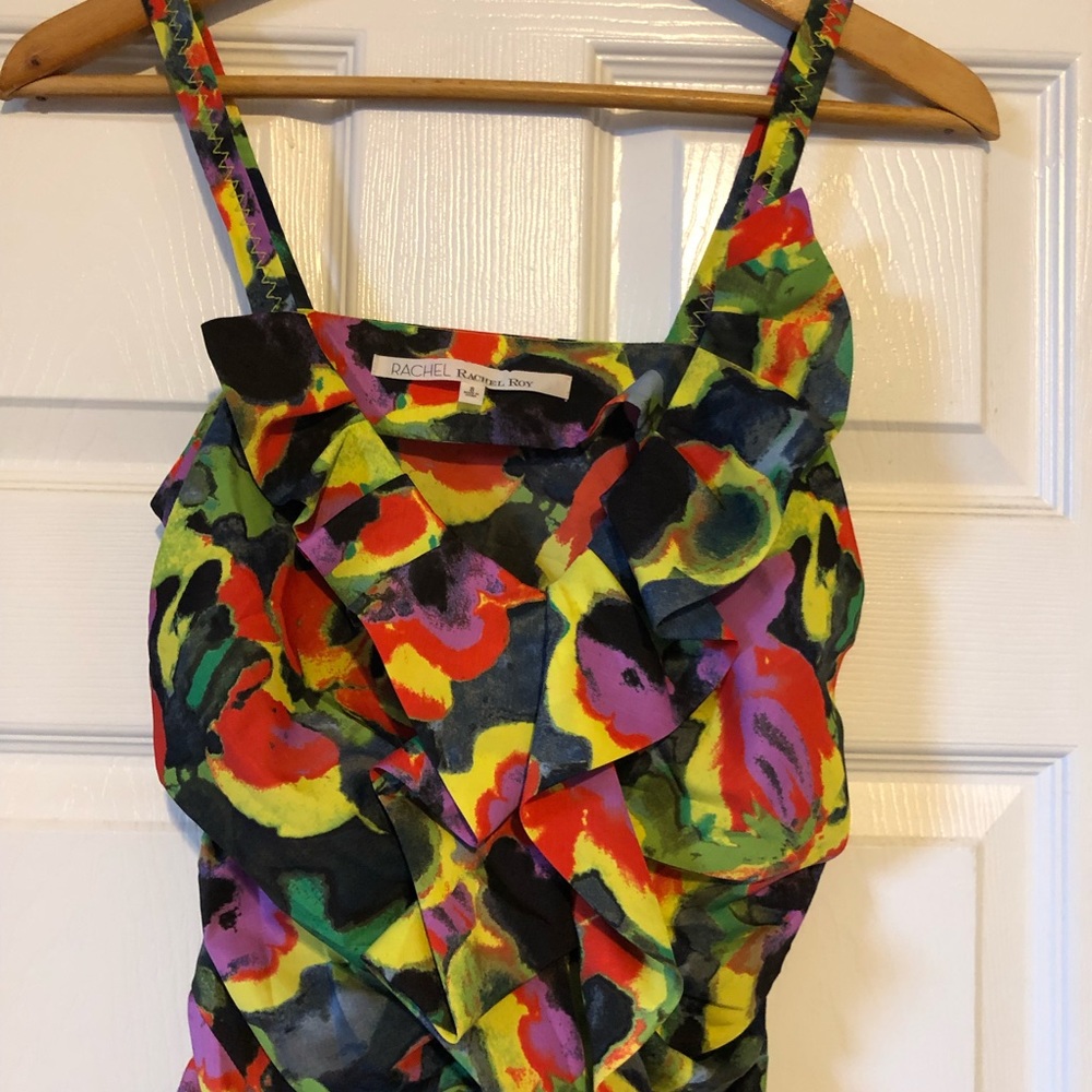 💐Colorful Rachael Roy Dress - Picture 2 of 7
